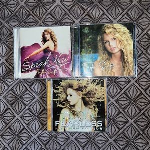 Taylor Swift cds